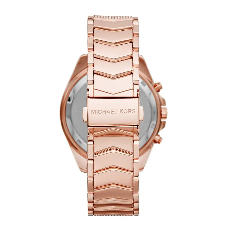 Michael Kors Whitney Rose Gold-Tone Ladies Watch- MK6730